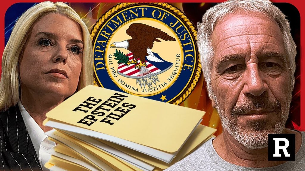 Epstein Update: “The FBI is hiding some MASSIVE and the Pam Bondi is P*SSED” | Redacted