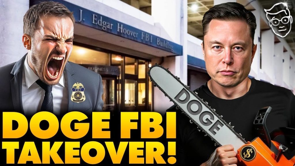 PANIC: Elon Musk STORMS FBI Headquarters as Feds Reveals 5,000 FBI Agents Involved in January 6th