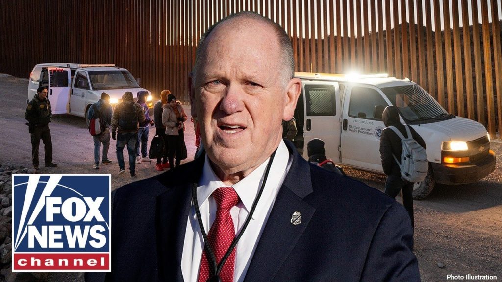 Tom Homan warns of looming violence at the border: ‘It’s coming’