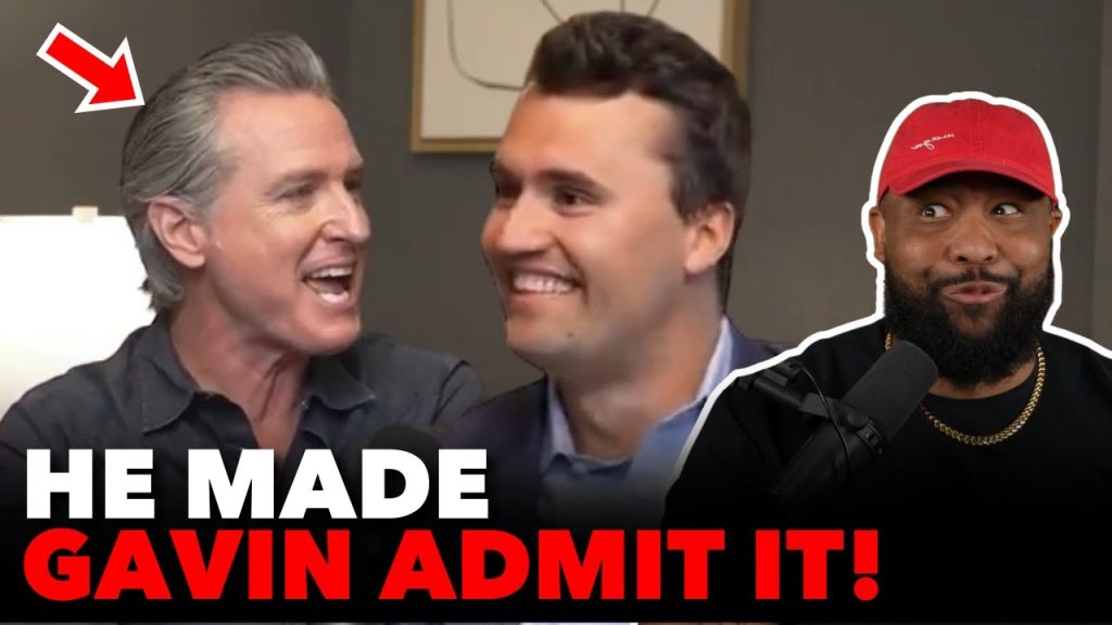 Gavin Newsom GETS EMBARRASSED By Charlie Kirk On His OWN PODCAST!