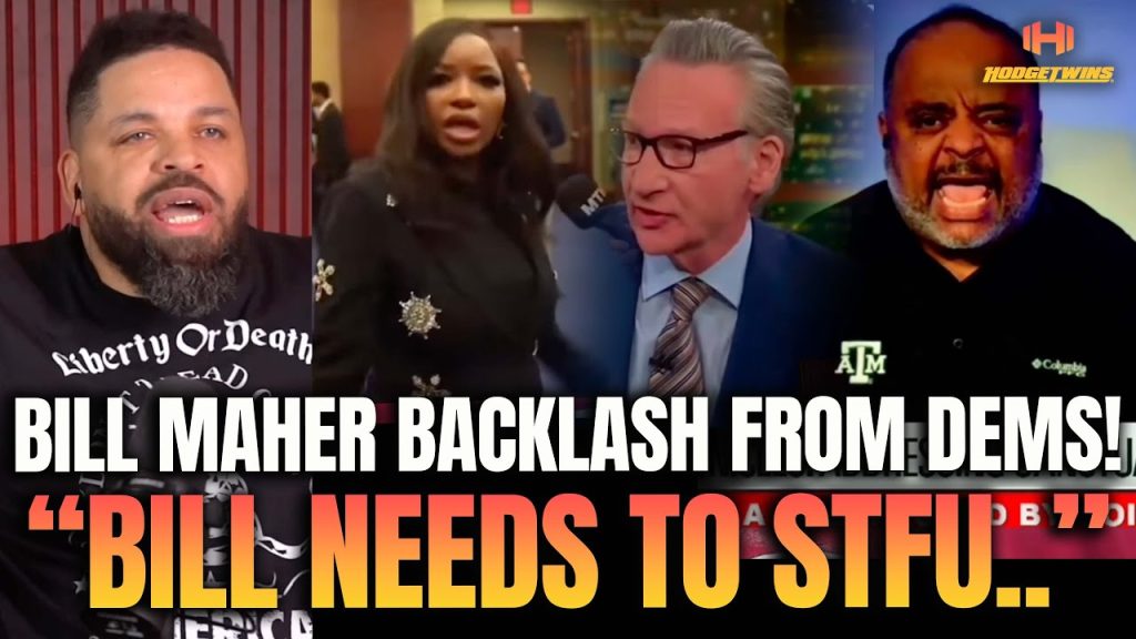 Bill Maher Faces Backlash After ROASTING Jasmine Crockett & the Democrat Party