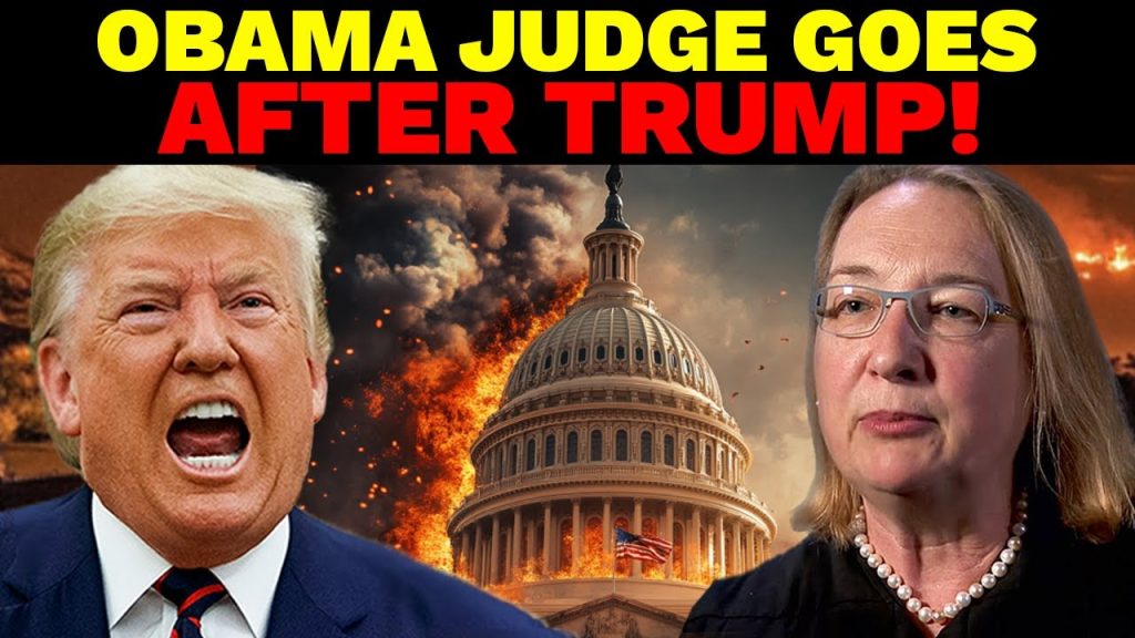 BREAKING: You WON’T Believe what an Obama Judge JUST DID TO TRUMP!