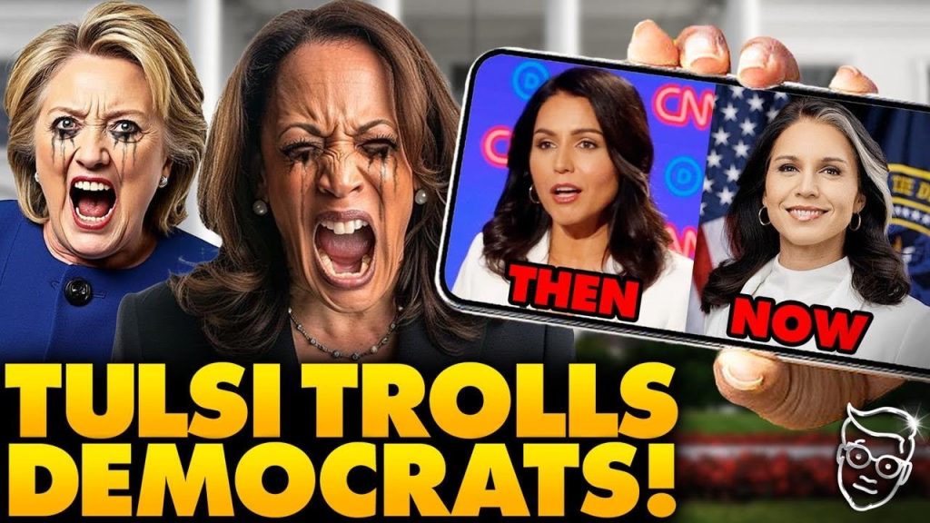 Tulsi Gabbard TROLLS Democrats in Official Portrait | HIDDEN Message REVEALED