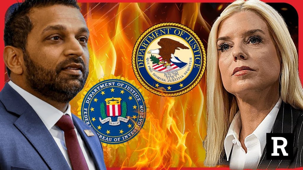 BOMBSHELL! “The FBI has been caught red-handed hiding Epstein files from AG Pam Bondi”