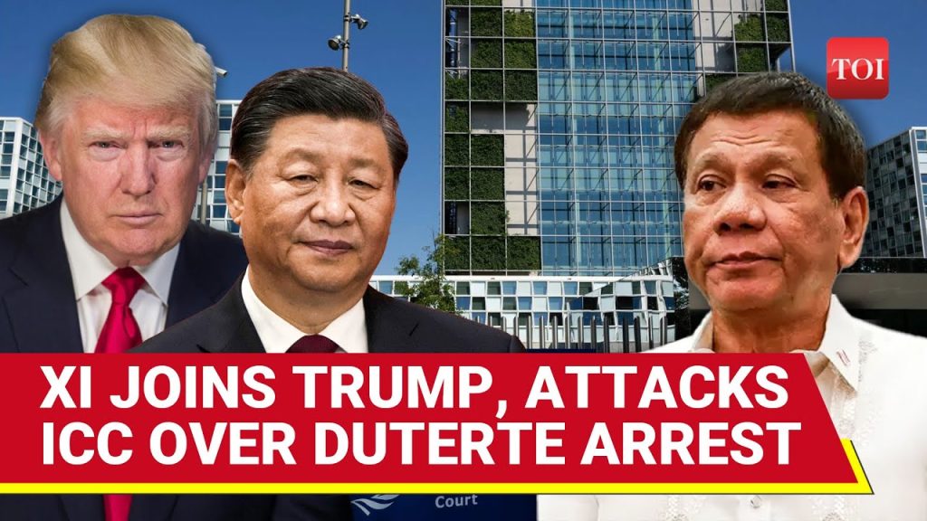 Trump & Xi Unite Against ICC: China BLASTS Duterte’s Arrest, Calls It ‘Political Hit Job’ | Putin