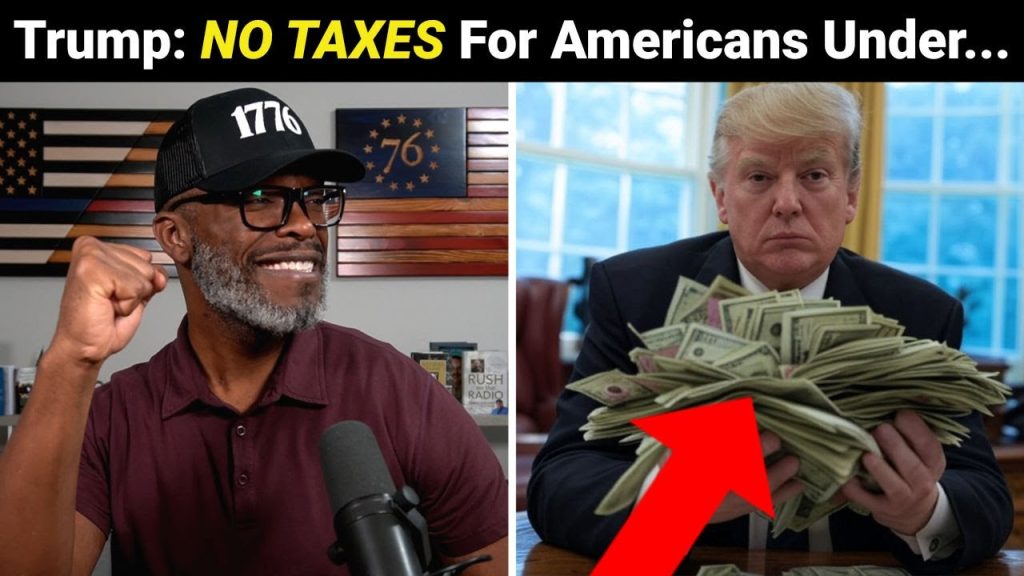 Trump Proposes ZERO TAXES For Americans Making Under 0K!