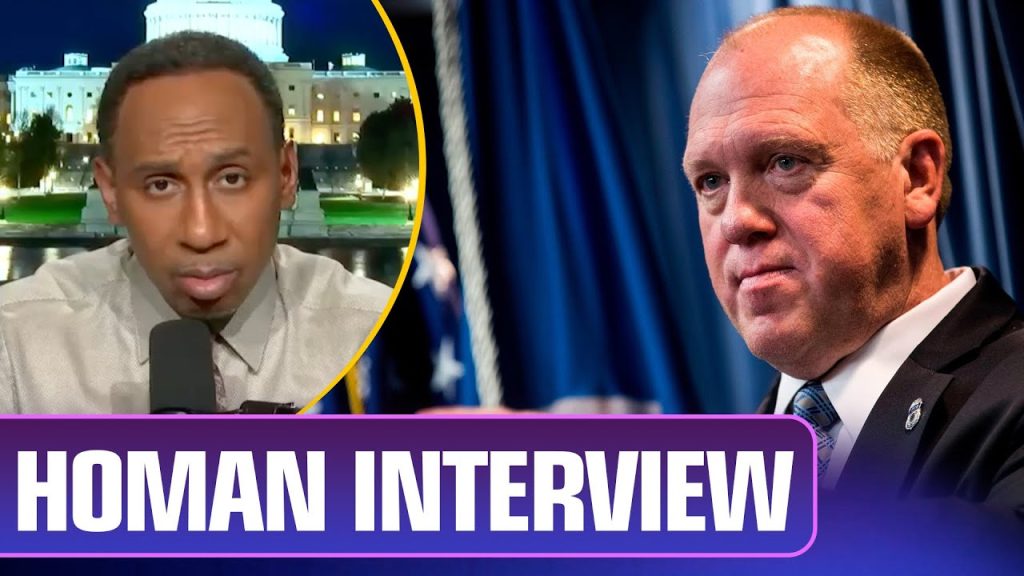 An interview with Border Czar Tom Homan