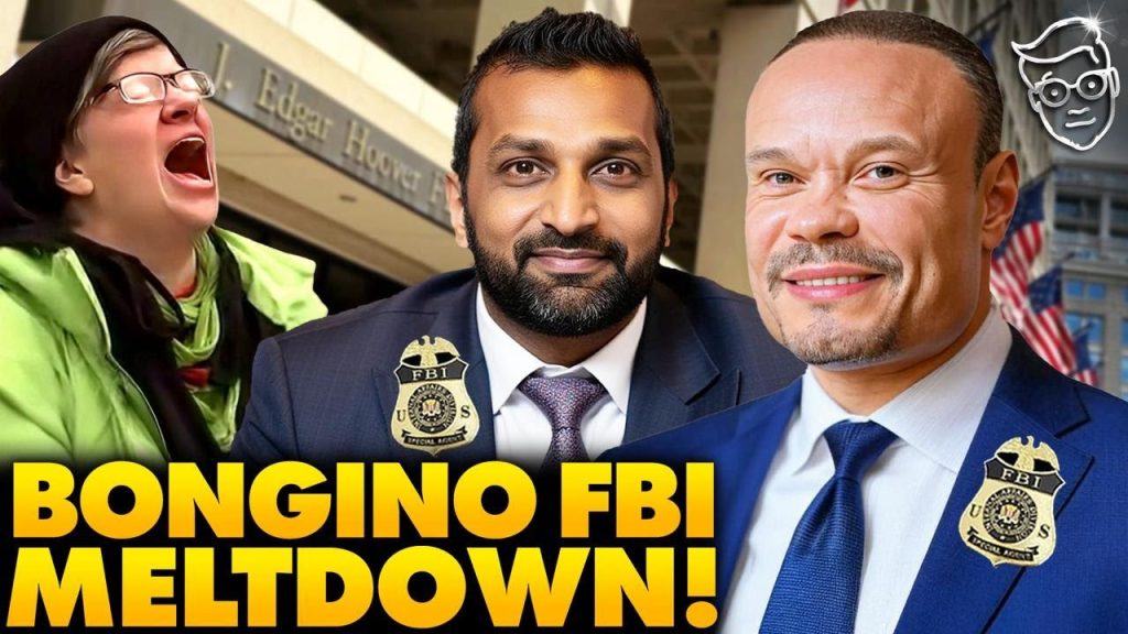 Dan Bongino’s First Act As FBI Deputy Director Shows Why He’s PERFECT For The Job, Internet on FIRE