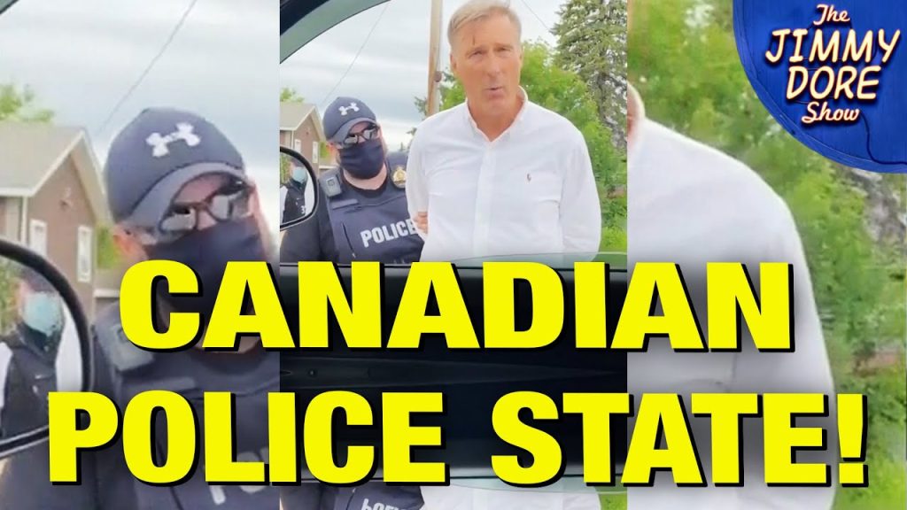 Canadian Politician ARRESTED For Violating COVID Rules!