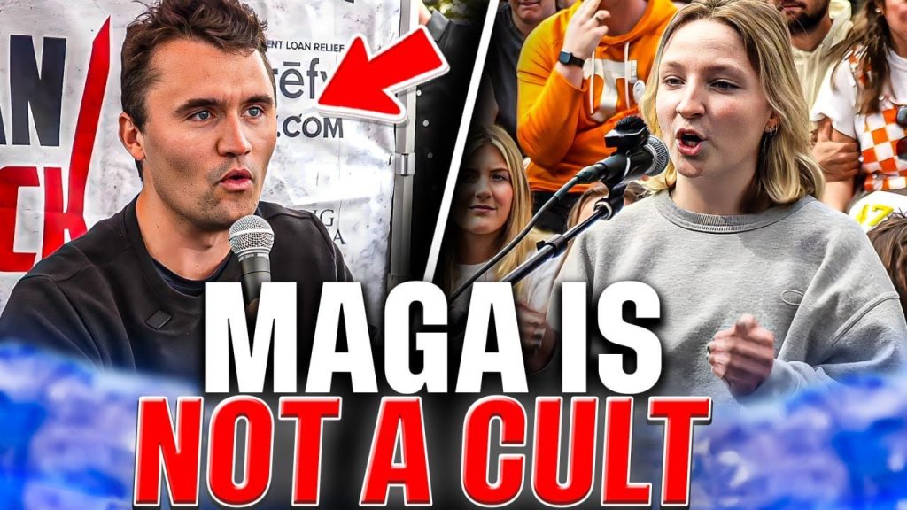 Lib Claims MAGA is a Cult, But Nearly Passes out After Learning It Might be the Other Way Around