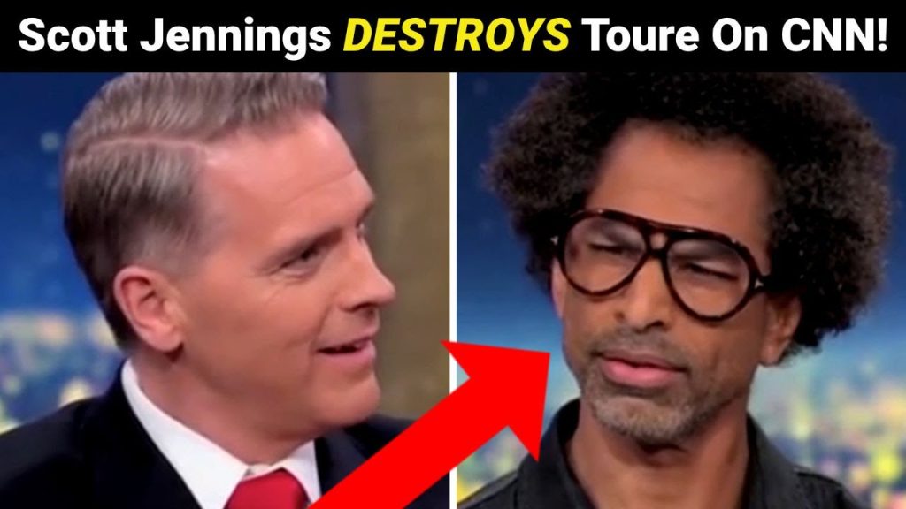 Scott Jennings Turns Toure Into A Deer In HEADLIGHTS On CNN!