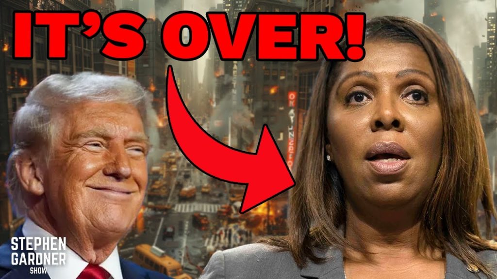 AG Letitia James GOING DOWN