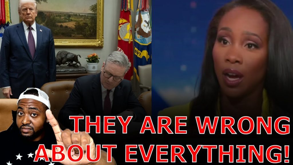 CNN Anchor TRIGGERED After Republican Confronts Her On BEING WRONG About Trump Trade Deal War!