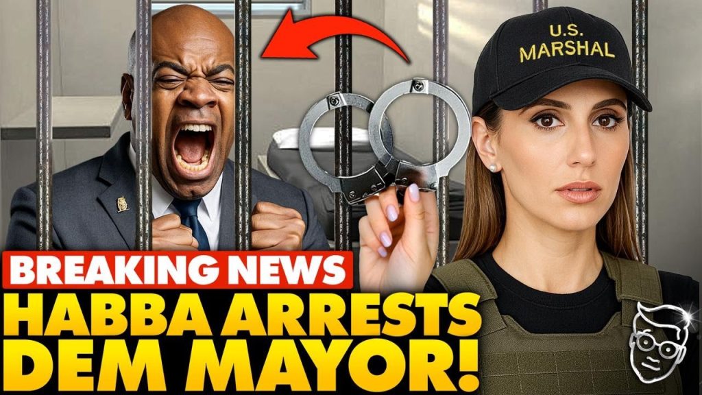 Alina Habba ARRESTS Democrat Officials LIVE on TV After They Storm ICE Facility, Assault Officers